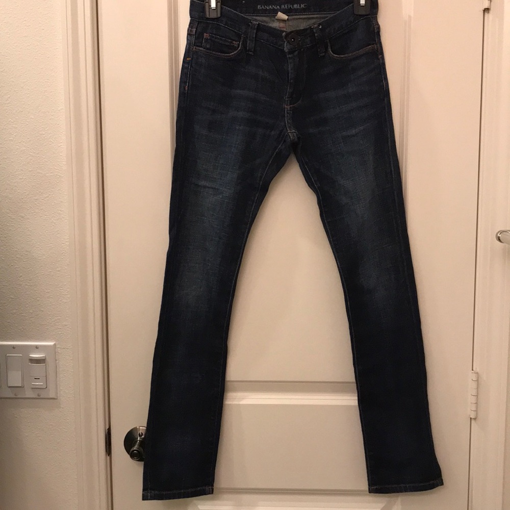 Banana Republic Boot Cut Jeans